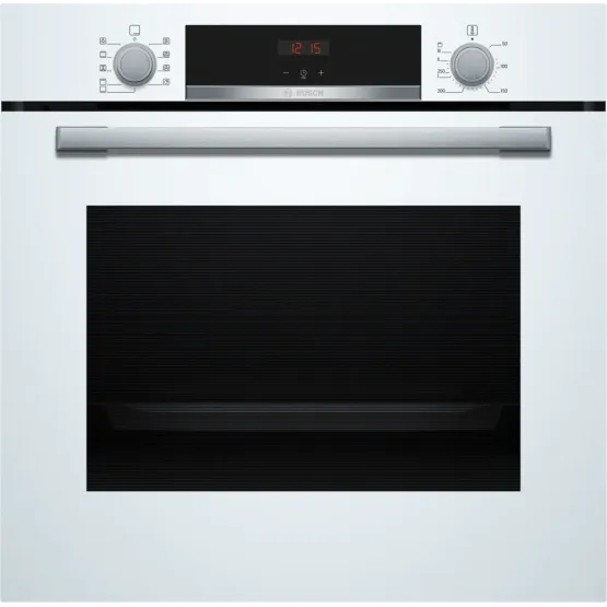 Фурна за вграждане Bosch HBA534BW3 , 71 , Eco Clean Direct , Push бутони , А+