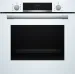 Фурна за вграждане Bosch HBA534BW3 , 71 , Eco Clean Direct , Push бутони , А+