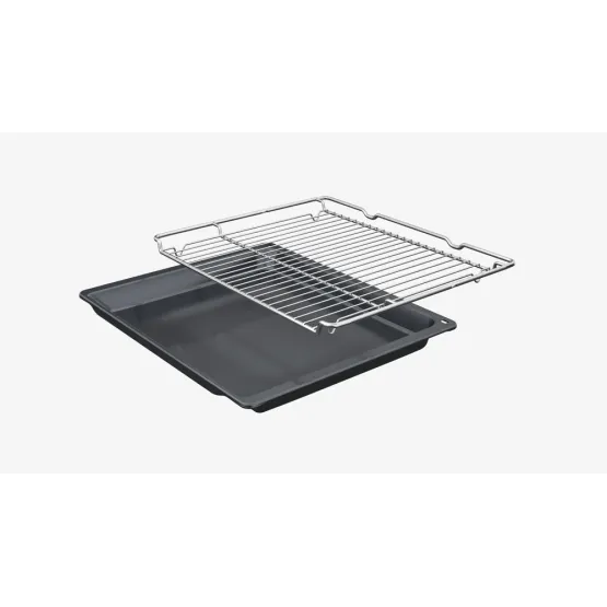 Фурна за вграждане Bosch HBA534BW3 , 71 , Eco Clean Direct , Push бутони , А+