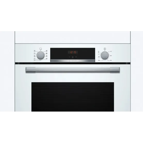 Фурна за вграждане Bosch HBA534BW3 , 71 , Eco Clean Direct , Push бутони , А+