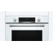 Фурна за вграждане Bosch HBA534BW3 , 71 , Eco Clean Direct , Push бутони , А+