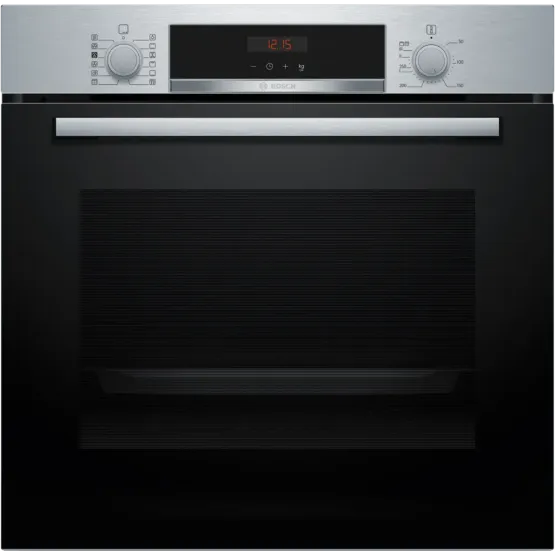 Фурна за вграждане Bosch HQA574ES3 , 71 , Push бутони , А+ , Пиролиза