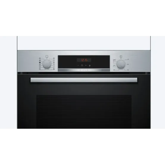Фурна за вграждане Bosch HQA574ES3 , 71 , Push бутони , А+ , Пиролиза