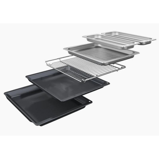 Фурна за вграждане Bosch HSG7584B1 , 71 , Eco Clean Direct , А+ , Сензорно - Bosch