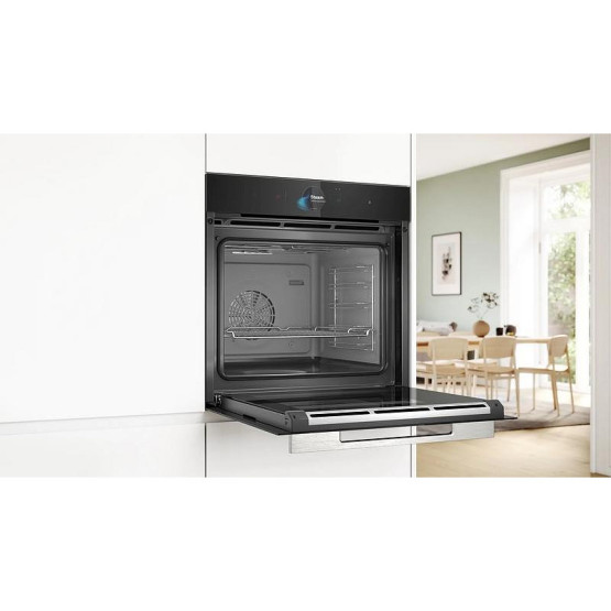 Фурна за вграждане Bosch HSG7584B1 , 71 , Eco Clean Direct , А+ , Сензорно - Bosch
