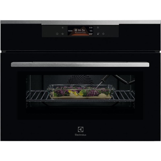 Фурна за вграждане Electrolux KVLBE09X (ST) , 44 , Сензорно