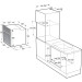 Фурна за вграждане Gorenje BO6735E05B , 77 , А , Водно почистване , Механично - Gorenje