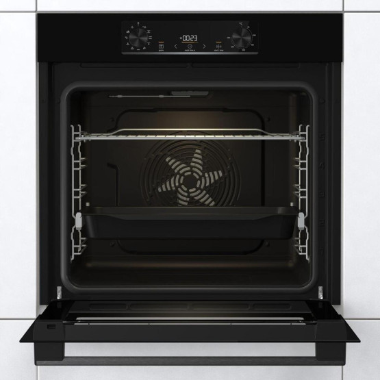 Фурна за вграждане Gorenje BO6735E05B , 77 , А , Водно почистване , Механично - Gorenje