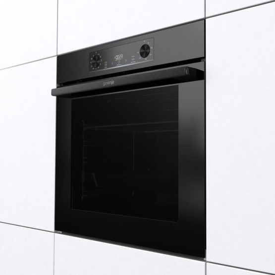 Фурна за вграждане Gorenje BO6735E05B , 77 , А , Водно почистване , Механично - Gorenje