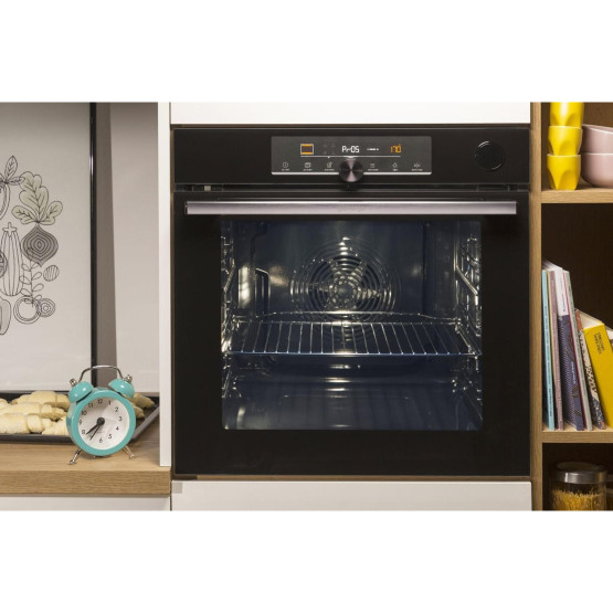 Фурна за вграждане Gorenje BO6735E05B , 77 , А , Водно почистване , Механично - Gorenje