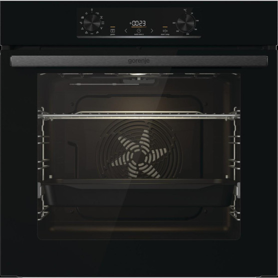 Фурна за вграждане Gorenje BO6735E05B , 77 , А , Водно почистване , Механично - Gorenje