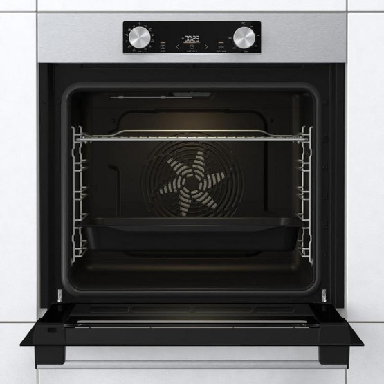 Фурна за вграждане Gorenje BO6737E02XK , 77 , А , Водно почистване , Механично - Gorenje