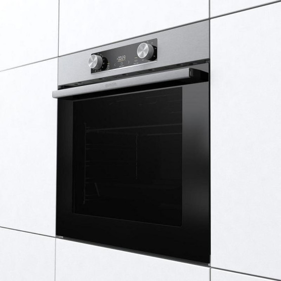 Фурна за вграждане Gorenje BO6737E02XK , 77 , А , Водно почистване , Механично - Gorenje