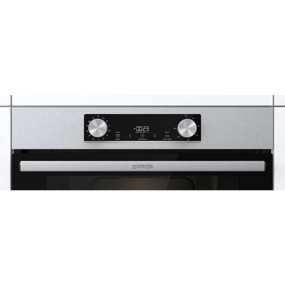 Фурна за вграждане Gorenje BO6737E02XK , 77 , А , Водно почистване , Механично - Gorenje