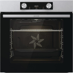 Фурна за вграждане Gorenje BO6737E02XK , 77 , А , Водно почистване , Механично - Gorenje