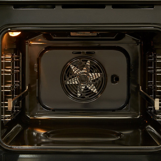Фурна за вграждане Hotpoint-Ariston FA2 841 JH BL HA(ST) , 71 L , Diamond Clean , Push бутони , А+ - Hotpoint-Ariston