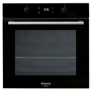 Фурна за вграждане Hotpoint-Ariston FA2 841 JH BL HA(ST) , 71 L , Diamond Clean , Push бутони , А+ - Hotpoint-Ariston
