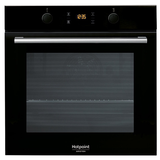 Фурна за вграждане Hotpoint-Ariston FA2 841 JH BL HA(ST) , 71 L , Diamond Clean , Push бутони , А+ - Hotpoint-Ariston
