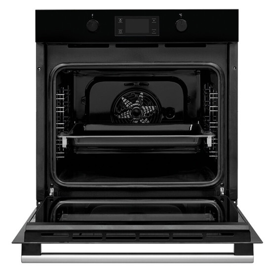Фурна за вграждане Hotpoint-Ariston FA2 841 JH BL HA(ST) , 71 L , Diamond Clean , Push бутони , А+ - Hotpoint-Ariston