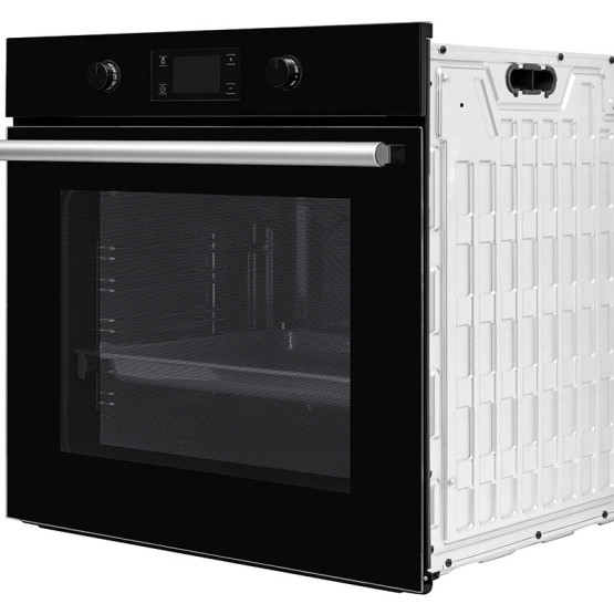 Фурна за вграждане Hotpoint-Ariston FA2 841 JH BL HA(ST) , 71 L , Diamond Clean , Push бутони , А+ - Hotpoint-Ariston