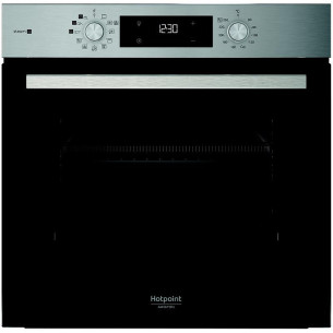 Фурна за вграждане Hotpoint-Ariston HAO 258HSU1F X , 71 , Push бутони , А+