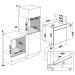 Фурна за вграждане Hotpoint-Ariston HAO 258HSU1F X , 71 , Push бутони , А+