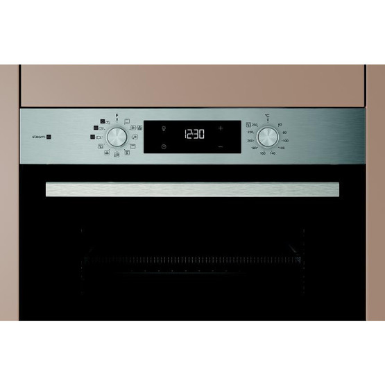 Фурна за вграждане Hotpoint-Ariston HAO 258HSU1F X , 71 , Push бутони , А+