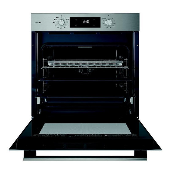Фурна за вграждане Hotpoint-Ariston HAO 258HSU1F X , 71 , Push бутони , А+