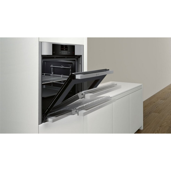 Фурна за вграждане NEFF B45CS24N0 , 71 L , А , Сензорно - NEFF