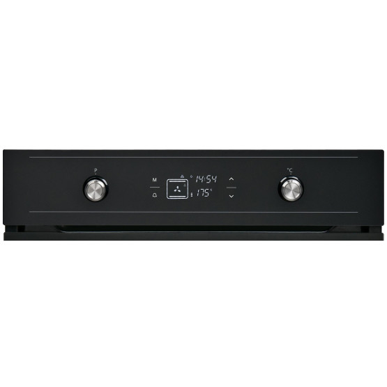 Фурна за вграждане Sharp K-60V19BQM , 69 L , Push бутони , А , Каталитични панели - Sharp
