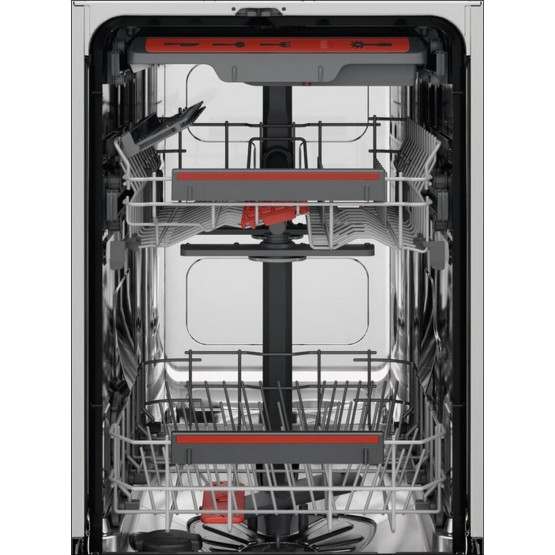 Съдомиялна машина за вграждане AEG FSE72517P *** , 10 комплекта, 45 Ш, мм, E - AEG