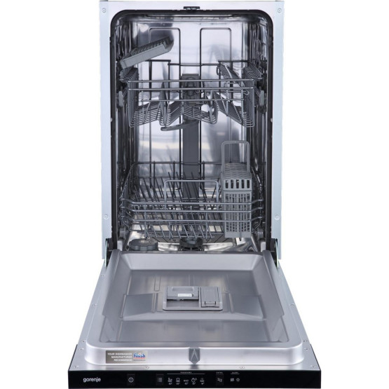 Съдомиялна машина за вграждане Gorenje GV520E15 , 45 Ш, мм, 9 комплекта, E - Gorenje