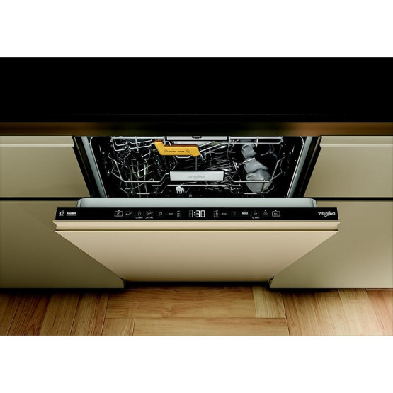 Съдомиялна машина за вграждане Whirlpool W8I HT58 TS , 14 комплекта, 600 Ш, мм, B