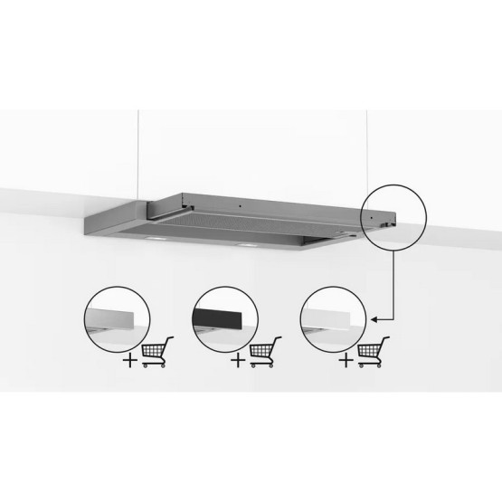 Вграден абсорбатор Bosch DFL064A52 - Bosch