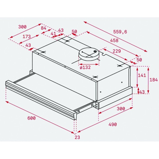 Вграден абсорбатор Teka CNL 6415 PLUS Е.390.ЧЕ - Teka