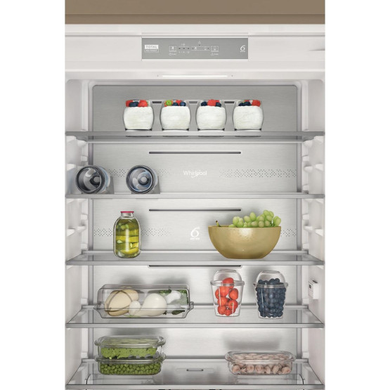 Вграден хладилник с фризер Whirlpool WH SP70 T121 , 394 l, E , No Frost , Да