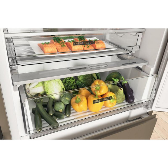 Вграден хладилник с фризер Whirlpool WH SP70 T121 , 394 l, E , No Frost , Да