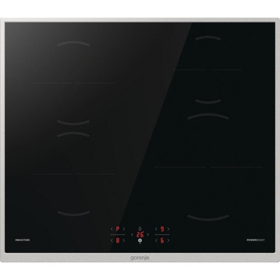 Вграден керамичен плот Gorenje GI6401BX , Индукционен