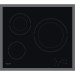 Вграден керамичен плот Hotpoint-Ariston HR 603X/1 , Електрически - Hotpoint-Ariston