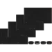 Вграден керамичен плот NEFF T69YYV4C0(90см) Flex design