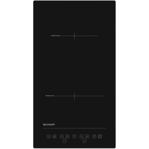 Вграден керамичен плот Sharp KH-3I25NT0K-EU - Sharp