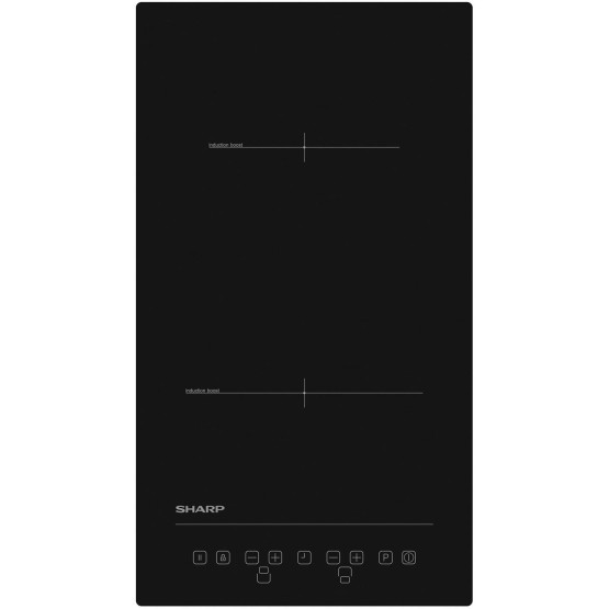 Вграден керамичен плот Sharp KH-3I25NT0K-EU - Sharp