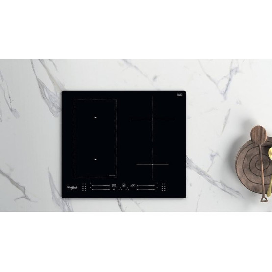Вграден керамичен плот Whirlpool WL S7960 NE , Индукционен - Whirlpool