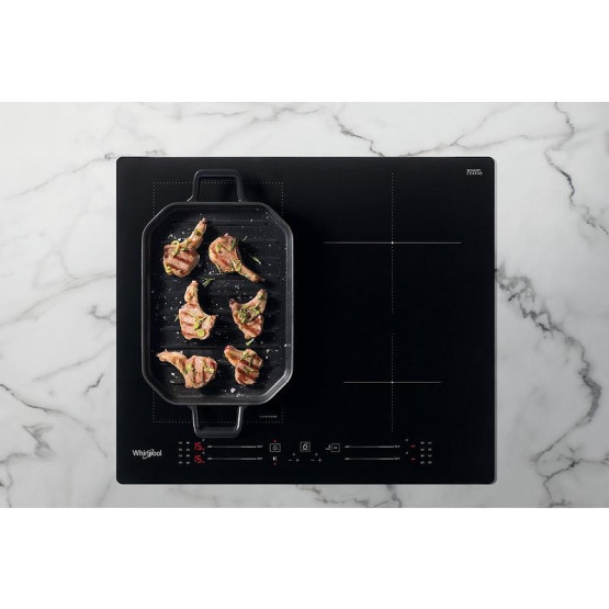 Вграден керамичен плот Whirlpool WL S7960 NE , Индукционен - Whirlpool