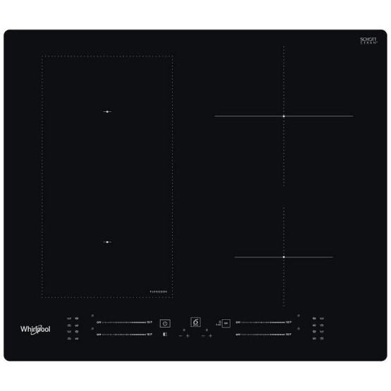 Вграден керамичен плот Whirlpool WL S7960 NE , Индукционен - Whirlpool