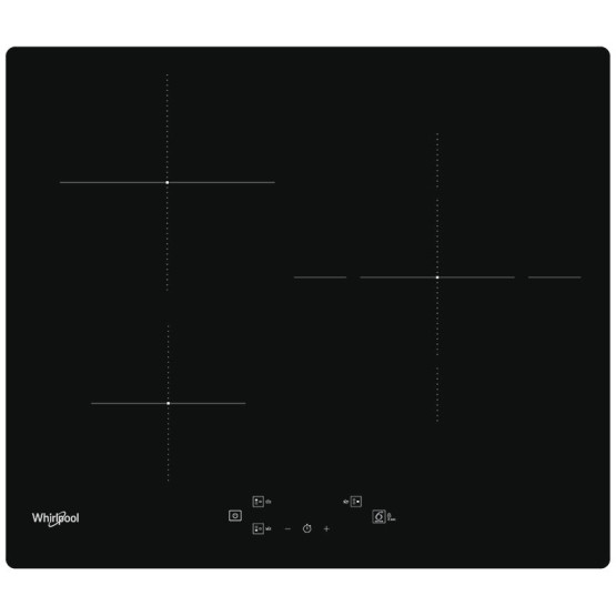 Вграден керамичен плот Whirlpool WS Q5760 NE , Индукционен - Whirlpool