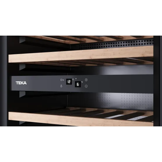 Вграден охладител Teka RVI 20046 GBK Е.6025 , Да