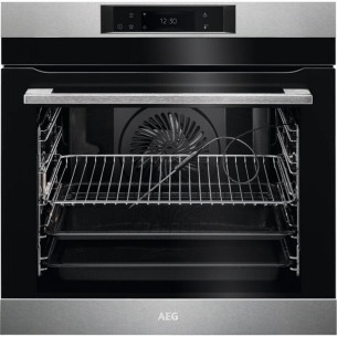 Вградена фурна AEG BPK748380M (ST)*** , 71 , А++ , Пиролиза , Сензорно - AEG