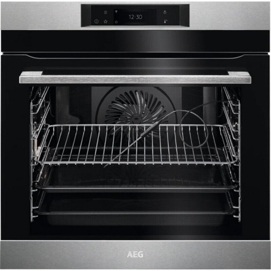 Вградена фурна AEG BPK748380M (ST)*** , 71 , А++ , Пиролиза , Сензорно - AEG