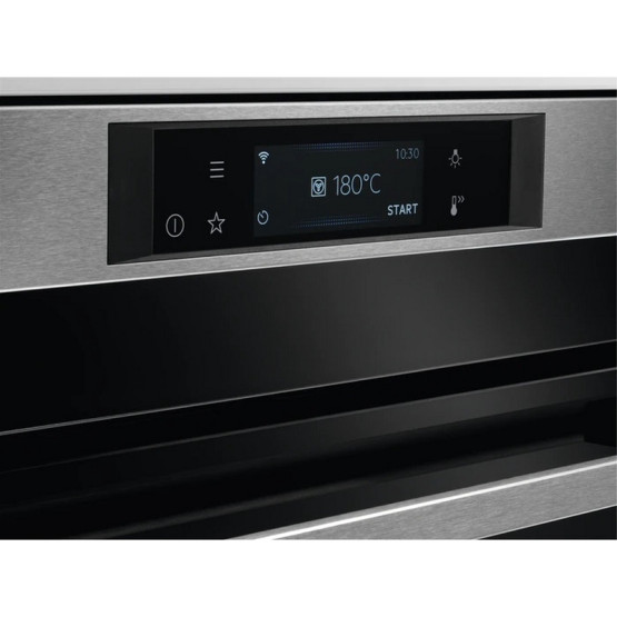 Вградена фурна AEG BPK748380M (ST)*** , 71 , А++ , Пиролиза , Сензорно - AEG